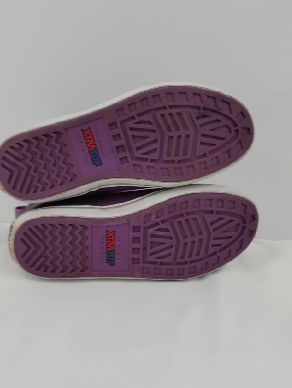 Xtratuf Girls Purple Waterproof Ankle Rain Boots